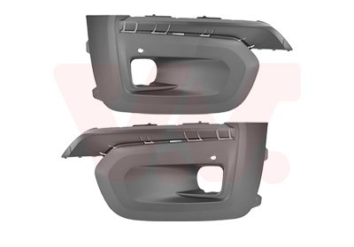 Grille Van Wezel 4091596