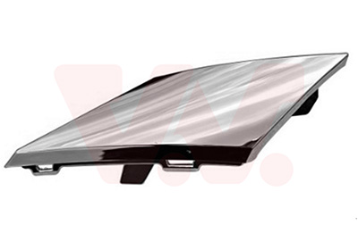 Sier- / beschermingspaneel, bumper Van Wezel 4093582