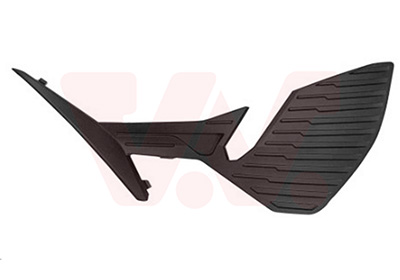 Sier- / beschermingspaneel, bumper Van Wezel 4093591