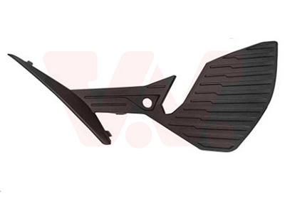 Sier- / beschermingspaneel, bumper Van Wezel 4093593