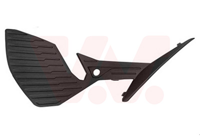Sier- / beschermingspaneel, bumper Van Wezel 4093594