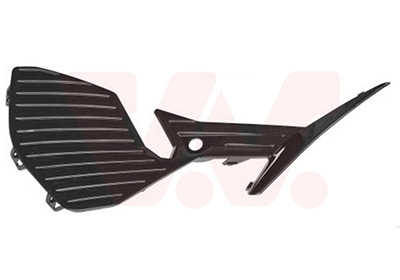 Sier- / beschermingspaneel, bumper Van Wezel 4093596