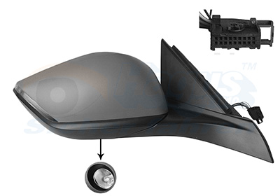 Buitenspiegel Van Wezel 4093818