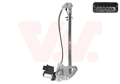 Raambedieningsmechanisme Van Wezel 4362268
