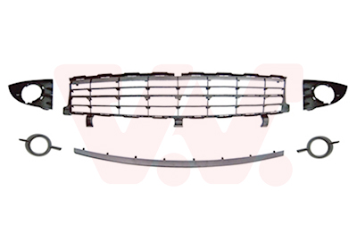 Grille voor Van Wezel 4376599