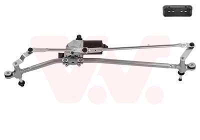 Ruitenwisserarm en mechanisme Van Wezel 4388229