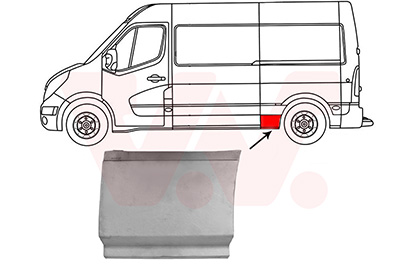 Zijwand Van Wezel 4399141