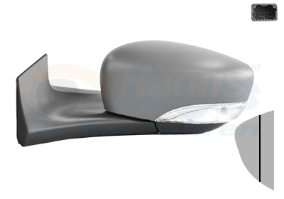 Buitenspiegel Van Wezel 4406817