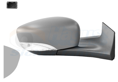 Buitenspiegel Van Wezel 4406808