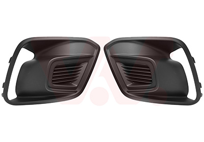 Ventilatiegrille, bumper Van Wezel 4414595