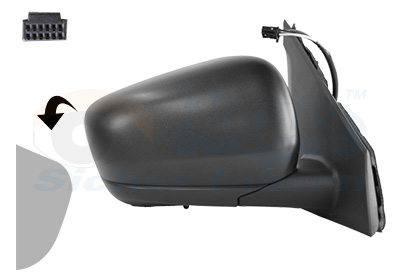 Buitenspiegel Van Wezel 4415806