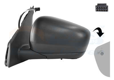 Buitenspiegel Van Wezel 4415815