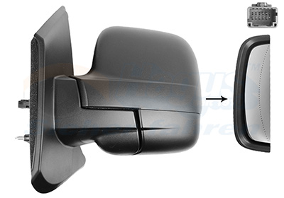 Buitenspiegel Van Wezel 4423805