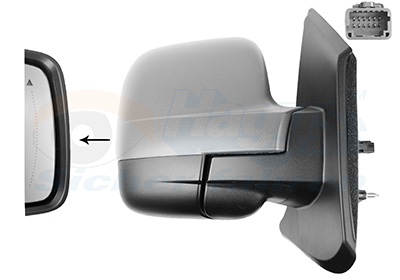 Buitenspiegel Van Wezel 4423828