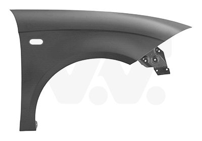 Spatbord voor rechts Van Wezel 4941656