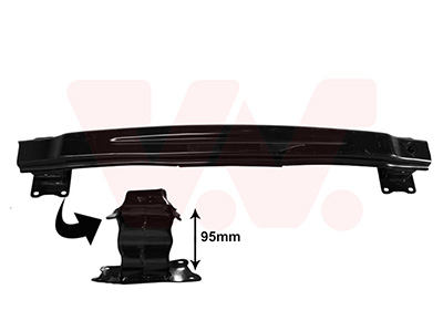 Drager, bumper Van Wezel 4946530