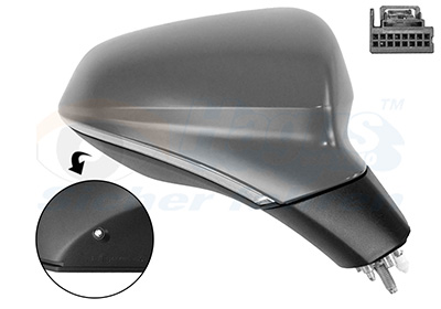 Buitenspiegel Van Wezel 4950818