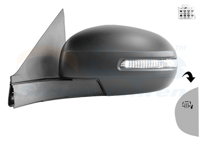 Buitenspiegel Van Wezel 5224807