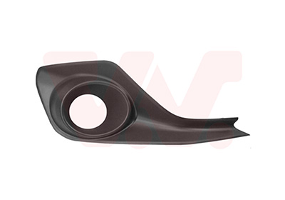 Ventilatiegrille, bumper Van Wezel 5226592