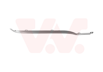 Voorbumper deel Van Wezel 5253551