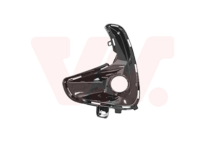 Ventilatiegrille, bumper Van Wezel 5354593