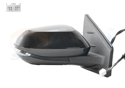 Buitenspiegel Van Wezel 5354817