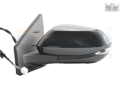 Buitenspiegel Van Wezel 5354818