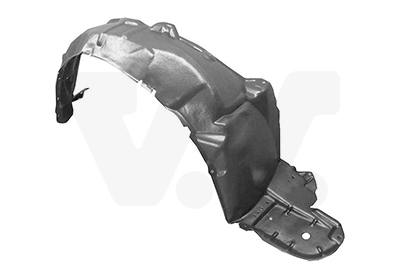 Wielkast bekleding voor rechts Van Wezel 5467434