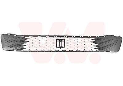 Ventilatiegrille, bumper Van Wezel 5707590
