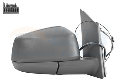 Buitenspiegel Van Wezel 5707806