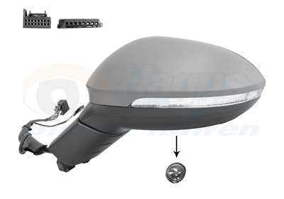 Buitenspiegel Van Wezel 5713817