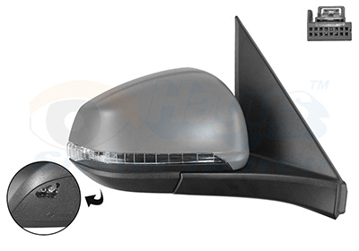 Buitenspiegel Van Wezel 5717818