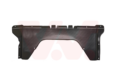 Motorbescherm plaat Van Wezel 5751701