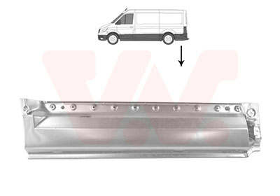 Spatbord Van Wezel 5792143