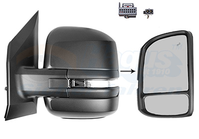 Buitenspiegel Van Wezel 5792817