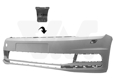 Bumper Van Wezel 5819579