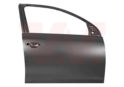 Deur, carosserie Van Wezel 5863604