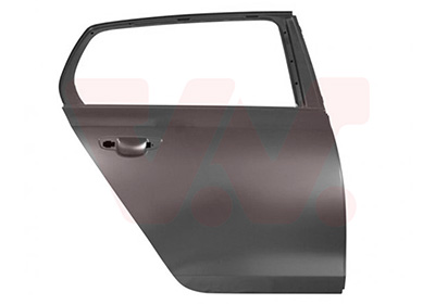 Deur, carosserie Van Wezel 5863606