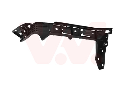 Houder, bumper Van Wezel 5896538