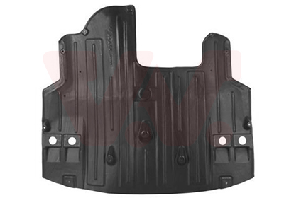 Motorbescherm plaat Van Wezel 8356703