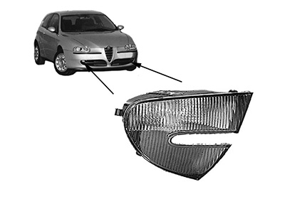 Knipperlicht voor rechts Van Wezel 0147910