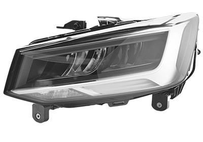 Koplamp Van Wezel 0403965V