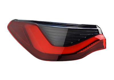 Achterlicht Van Wezel 0540925U