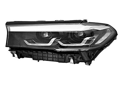 Koplamp Van Wezel 0557965