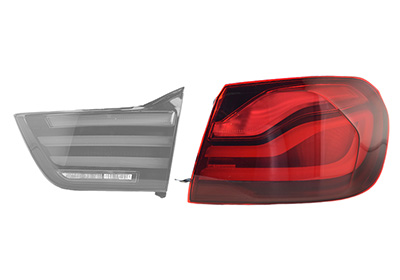 Achterlicht Van Wezel 0591922U