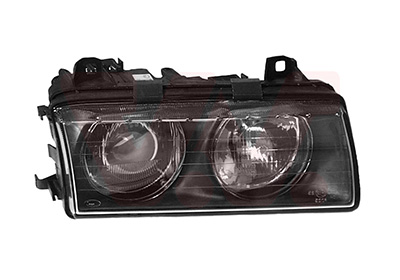 Koplamp rechts Van Wezel 0640964