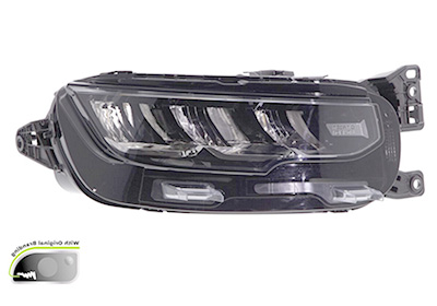 Koplamp Van Wezel 0967966V