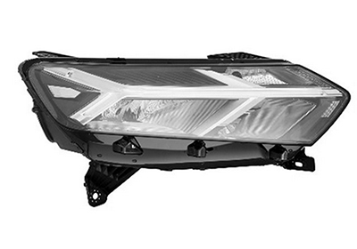 Koplamp Van Wezel 1511964