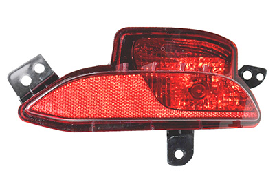 Mistachterlamp Van Wezel 1717930