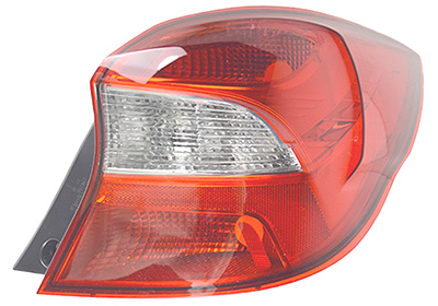 Achterlicht Van Wezel 1813932